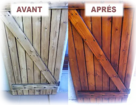 Entreprise de peinture pour boiserie à Coignières Yvelines