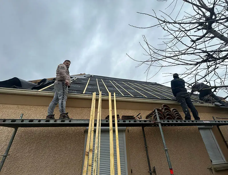 Entreprise de rénovation de toiture 78310 Coignières Yvelines